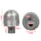 Heavy Duty Stainless Steel Coconut Grater Head for Electric Coconut Scraper Machine