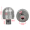 Heavy Duty Stainless Steel Coconut Grater Head for Electric Coconut Scraper Machine
