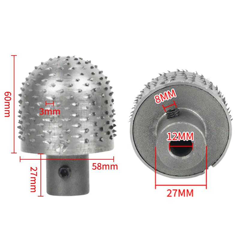 Heavy Duty Stainless Steel Coconut Grater Head for Electric Coconut Scraper Machine