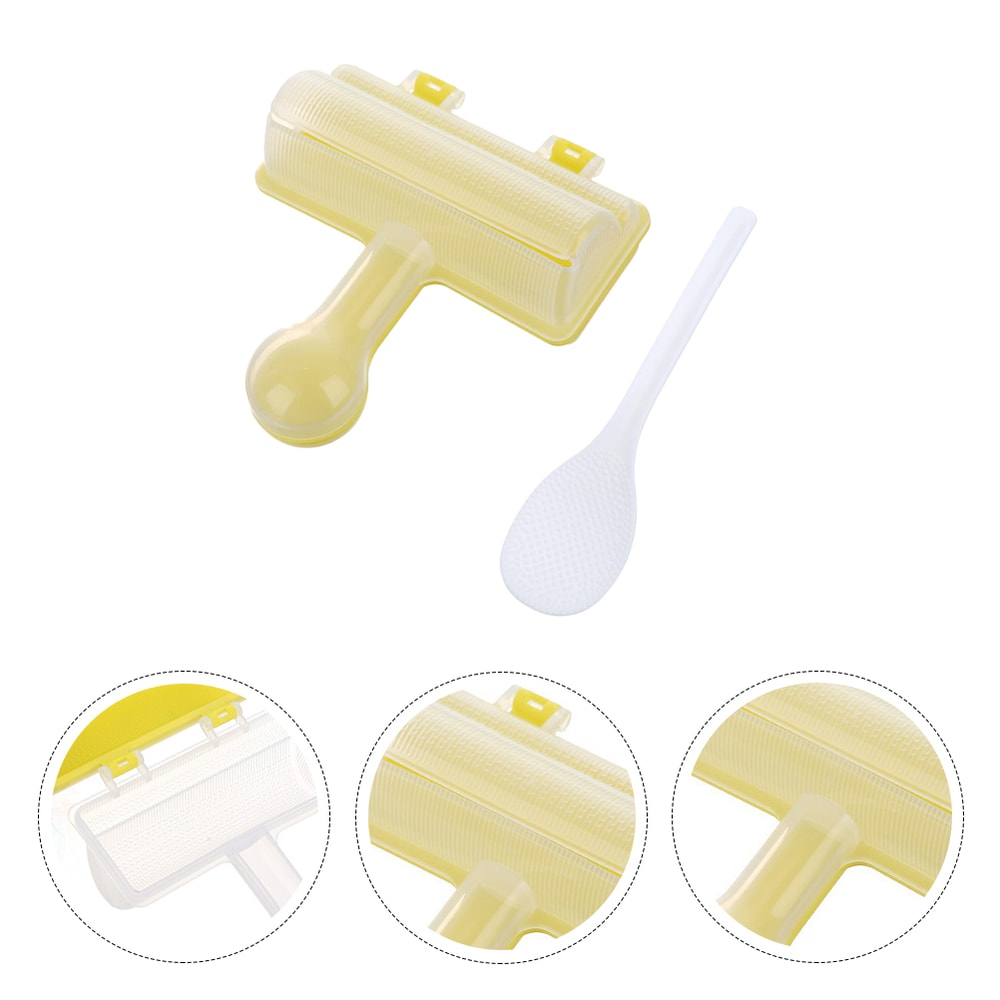 EasyRoll Kimbap & Sushi Maker Mold Set for Perfect Rice Rolls and Tacos