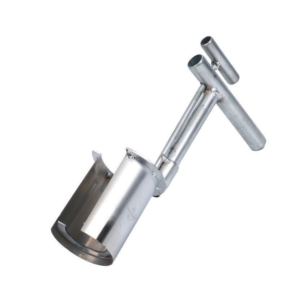 Stainless Steel Seedling Transplanter Tool For Vegetable Garden Planting 2