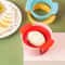 Stainless Steel Egg Slicer for Hard Boiled Eggs and Soft Fruits
