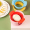 Stainless Steel Egg Slicer for Hard Boiled Eggs and Soft Fruits