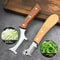 Scallion Master Stainless Steel Green Onion Shredder Herb Cutter 0