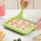 Instant Rolled Ice Cream Maker Cold Plate Kit with Scrapers for DIY Frozen Yogurt & Sorbet