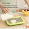 Instant Rolled Ice Cream Maker Cold Plate Kit with Scrapers for DIY Frozen Yogurt & Sorbet