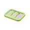 Instant Rolled Ice Cream Maker Cold Plate Kit with Scrapers for DIY Frozen Yogurt & Sorbet