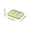 Instant Rolled Ice Cream Maker Cold Plate Kit with Scrapers for DIY Frozen Yogurt & Sorbet