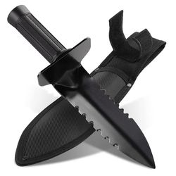 Portable Steel Garden Shovel: Outdoor Survival Spade