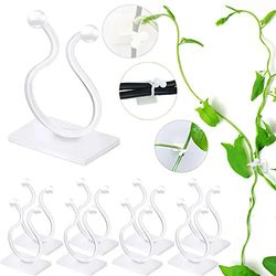 Self-Adhesive Plant Climbing Wall Fixture Clips