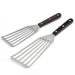 Stainless Steel Slotted Turner & Fish Spatula - Kitchen Tools by Leeseph