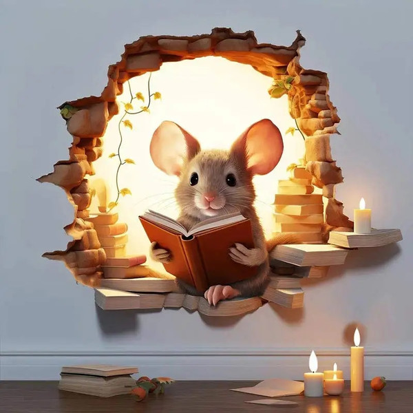 W0P0M736-Mouse-Hole-Wall-Sticker-Mouse-Book-Lover-s-Vinyl-Decal-Mouse-Reading-Decor-Cute-Mouse.jpg