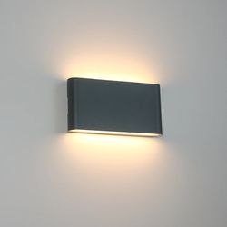 LED Outdoor Waterproof Wall Light for Porch Garden & Indoor Home Decor - Bedroom, Living Room Lighting