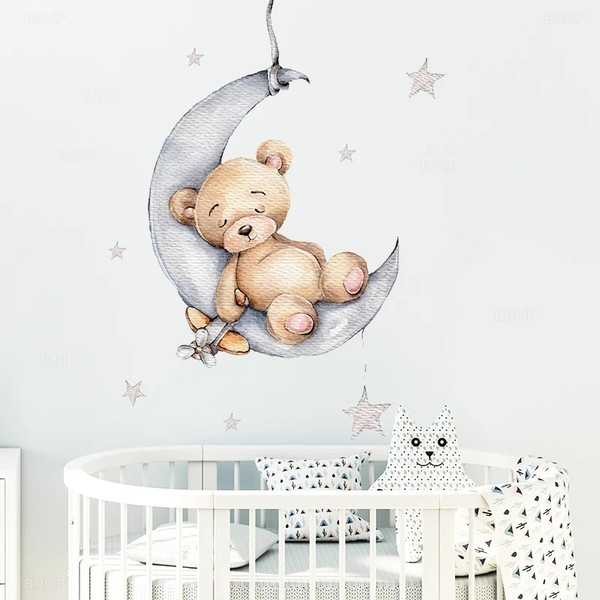 0lVzCartoon-Teddy-Bear-Sleeping-on-the-Moon-and-Stars-Wall-Stickers-for-Kids-Room-Baby-Room.jpg