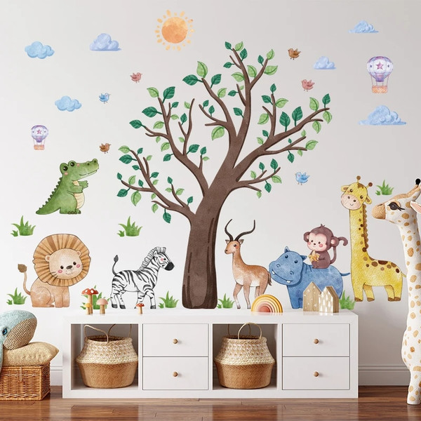 HW7aSafari-Jungle-Woodland-Animals-Wall-Decals-Wall-Stickers-for-Boys-Girls-Baby-Nursery-Kids-Bedroom-Living.jpg