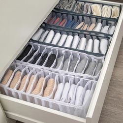 Jeans Organization Storage Box: Closet & Drawer Organizer System