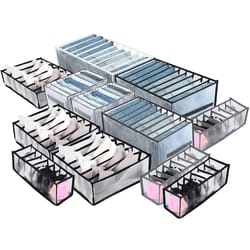 jeans storage box: ultimate organizer system for closet, drawer & cabinet | clothing organization solution