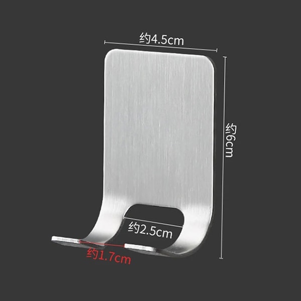 Wall Razor Holder: Shaving Razor Rack for Men, Shelf Hanger | Inspire ...