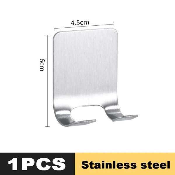 Wall Razor Holder: Shaving Razor Rack for Men, Shelf Hanger | Inspire ...