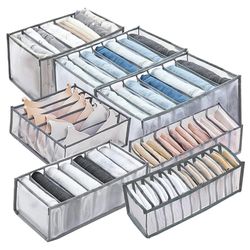 Jeans Organization Storage Box: Closet & Drawer Organizer System 1