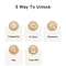 WiFi Remote Control Smart Fingerprint Lock For Indoor Wooden Metal Doors 10