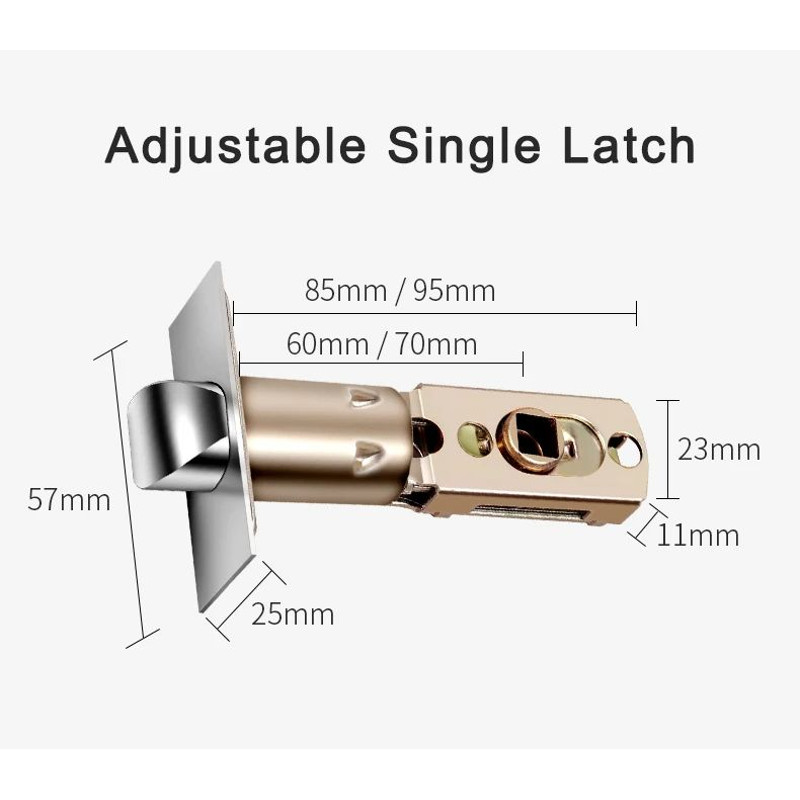 WiFi Remote Control Smart Fingerprint Lock For Indoor Wooden  Metal Doors 15