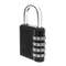 4Digit Password Padlock With Long Shackle Secure Gym Locker School Locker  Fence Gate Lock 7