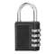 4Digit Password Padlock With Long Shackle Secure Gym Locker School Locker  Fence Gate Lock 11