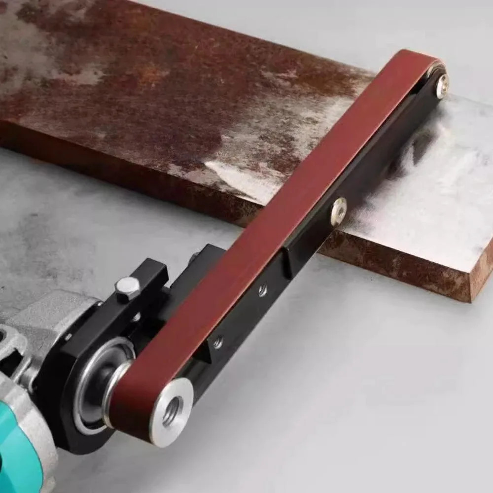 Buy Angle Grinder Belt Sander Attachment