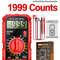 ANENG SZ308 Digital Tester 1999 Counts HFE Multimeter ACDC Voltage 10A Current Meter Tool