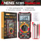 1999 Count Professional Multimeter ACDC Voltage Tester Ammeter Capacitor Electrician Detector Tool 6