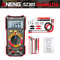1999 Count Professional Multimeter ACDC Voltage Tester Ammeter Capacitor Electrician Detector Tool 8