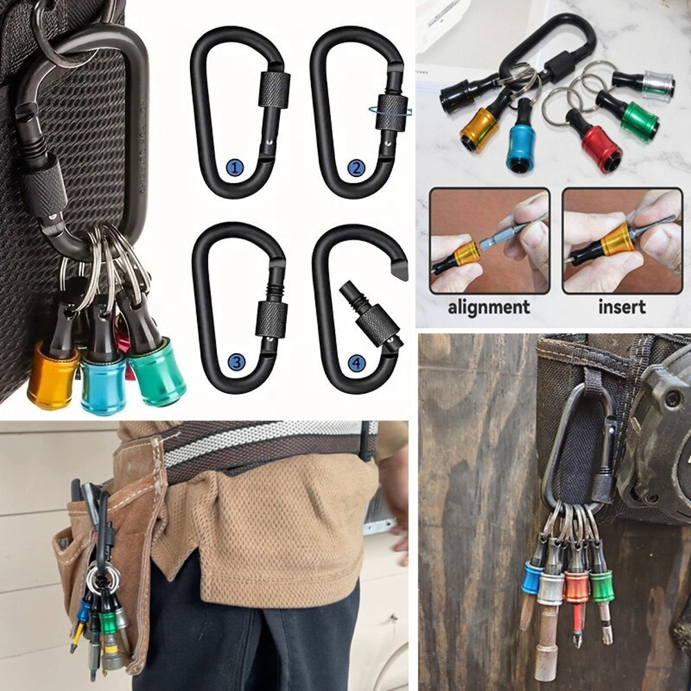 Aluminum Alloy Bit Holder Kit