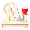 DIY HandCranked Generator Physics Experiment Kit For Kids STEM Learning Technology Toy 5
