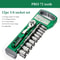 Portable Wrench and Socket Kit
