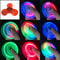 Crystal Luminous LED Fidget Spinner Glow In Dark Hand Spinner EDC Stress Relief Toy Kinetic Gyrosc 9
