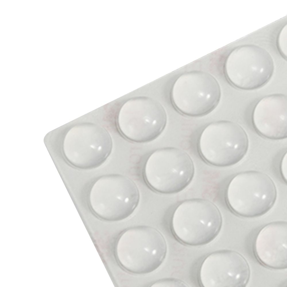 SelfAdhesive Door Stopper Silicone Cushion Protective Pads For Cabinets Drawers  Furniture 8