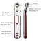 Multifunctional Bidirectional Ratchet Screwdriver ForwardReverse Elbow Wrench  Flat Head Cross Tool