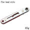 Multifunctional Bidirectional Ratchet Screwdriver ForwardReverse Elbow Wrench  Flat Head Cross Tool