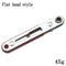 Multifunctional Bidirectional Ratchet Screwdriver ForwardReverse Elbow Wrench Flat Head Cross Tool