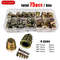 Threaded Insert Nut Kit  ENut Set With Hex Socket Head For Wooden Furniture  Cabinets M4 M5 M6 M8 5
