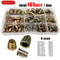 Threaded Insert Nut Kit ENut Set With Hex Socket Head For Wooden Furniture Cabinets M4 M5 M6 M8 6