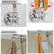 HeavyDuty Sanitary Wrench AllinOne Sink Sanitary Tool For Faucet Pipe Plumbing Installation 1