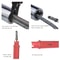 HeavyDuty Sanitary Wrench AllinOne Sink Sanitary Tool For Faucet Pipe Plumbing Installation 5