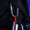 Tactical Aluminum Alloy Carabiner Set EDC Keychain Clip For Camping Survival Outdoor Adventures 2
