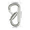 Tactical Aluminum Alloy Carabiner Set EDC Keychain Clip For Camping Survival Outdoor Adventures 3