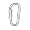 Tactical Aluminum Alloy Carabiner Set EDC Keychain Clip For Camping Survival Outdoor Adventures 4