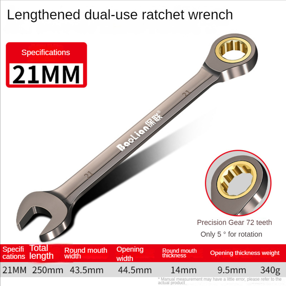 MultiSize Hand Tool Wrench Ratchet Torx Spanner For Mechanical  Auto Repair 20