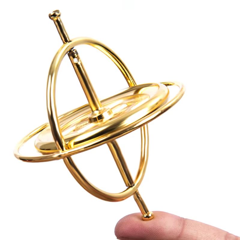 SelfBalancing Gyroscope AntiGravity Decompression Toy Six Generations Colorful Finger Spinner Gift  2