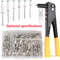 Heavy Duty Pop Rivet Gun Set